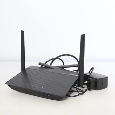 Router (RT-AC1300G Plus) from Asus