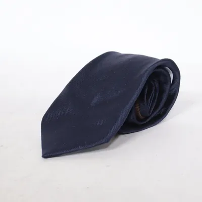 Stropdas (Blauw, Bruin) van Stenströms Zijde