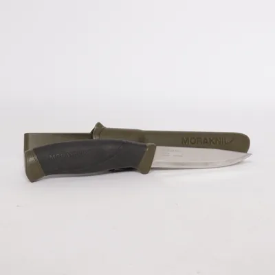 Slidkniv (Svart, Grön) från Morakniv