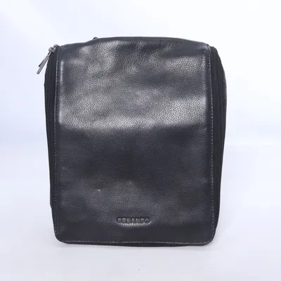 Toilet bag (Black) from Crelando