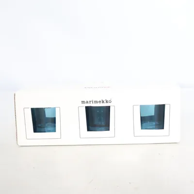 Geschirrset (Blau) von Iittala Marimekko
