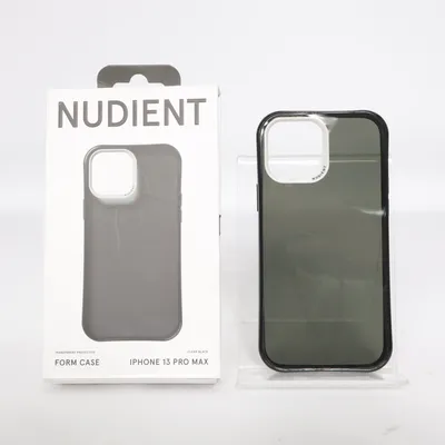 Telefoonhoesje (Zwart) van Nudient