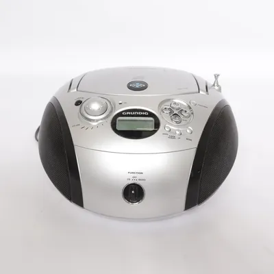 CD speler (Zilver) van Grundig