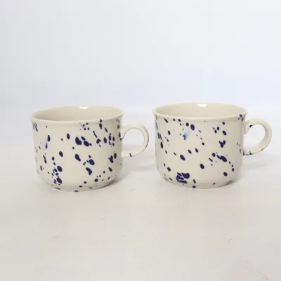 Tasse (Blanc, Bleu) de IKEA