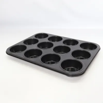 Moules à muffins (Noir)