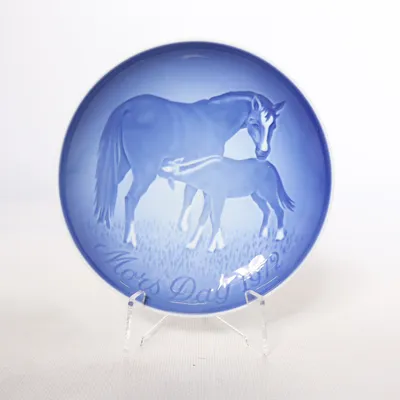 Wall plate (Mother's Day) from B&G Copenhagen Porcelain