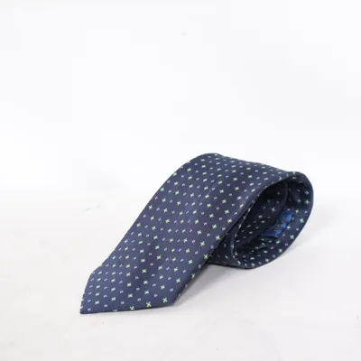 Stropdas (Blauw, Meerkleurig) van Fabri Zijde