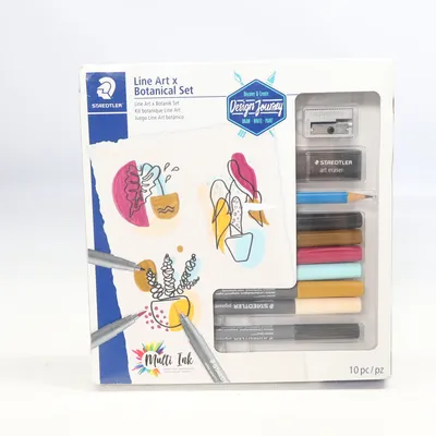 Art tool (Line Art X Botanical Set) from Staedtler