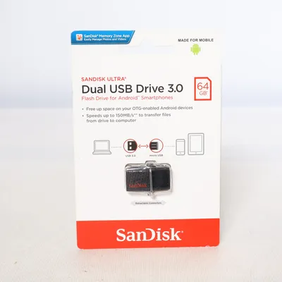 Clé USB (Ultra Dual Usb Drive 3.0) de Sandisk