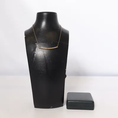 Necklace (Gold) from Mats Jonasson Målerås Unknown metal