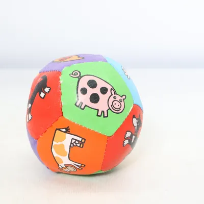 Bal (Meerkleurig) van Jellycat