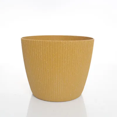 Bloempot (Bruin) van Lisse
