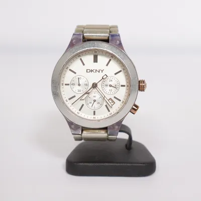 Wristwatch (Silver) from DKNY