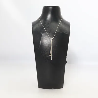 Halsband (Y-Halskette) Okänd metall