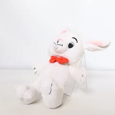 Zacht speeltje (Wit) van Bamses Värld