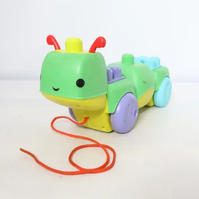 Træklegetøj (Caterpillar) fra Mega Bloks