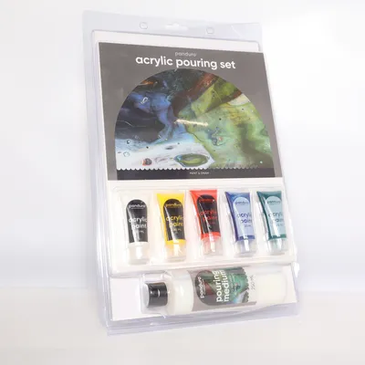 Akrylfärg (Acrylic Pouring Set) från Panduro