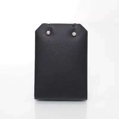Örhängen (Silverfärgad) Okänd metall