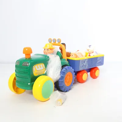 Toy (Green, Multicolored) from Kiddieland