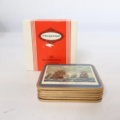 Glasunderlägg (Traditional Coasters) från Pimpernel