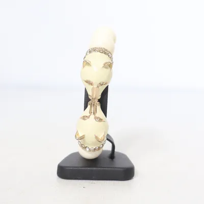 Bracelet (Beige) Unknown metal
