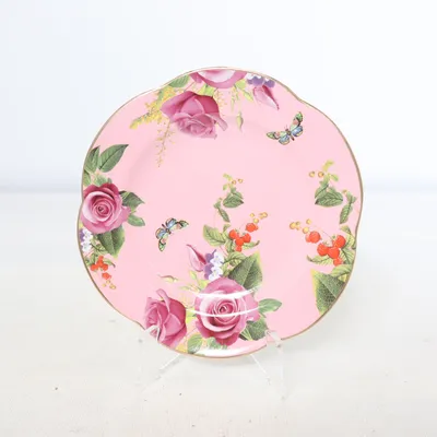 Bord (Roze, Meerkleurig)