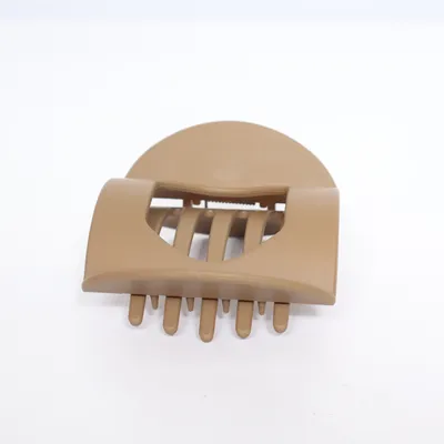 Hair clamp (Brown)