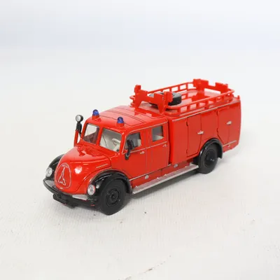 Toy car (Red, Black) from Siku