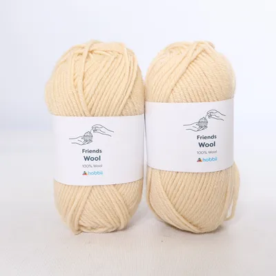 Fil (Friends Wool) de Hobbii Laine
