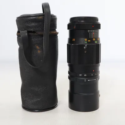 Camera lens (Black) from Soligor