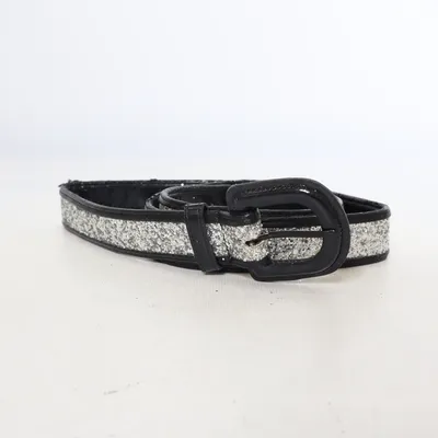 Riem (Zilver, Zwart) van Bianco Gear