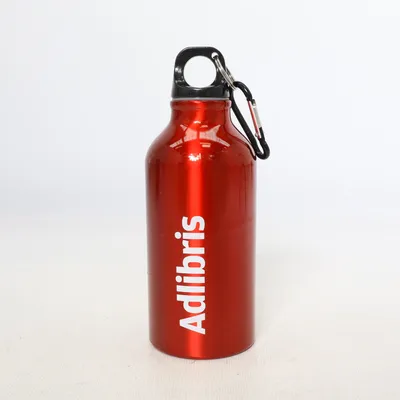 Bouteille d'eau (Rouge) de Adlibris