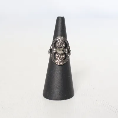 Ring (Svart) Okänd metall