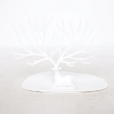 Support à bijoux (Blanc)