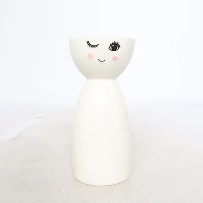 Vase (Hvid)