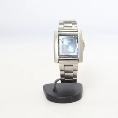 Polshorloge (Zilver, Blauw) van Image