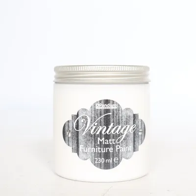 Verf (Vintage Matt Furniture Paint) van Panduro Hobby