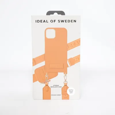 Telefoonhoesje (Oranje) van iDeal of Sweden Leer
