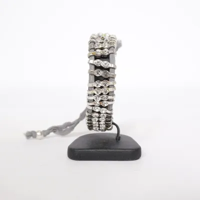 Armband (Grå, Silverfärgad) från Diddi Okänd metall