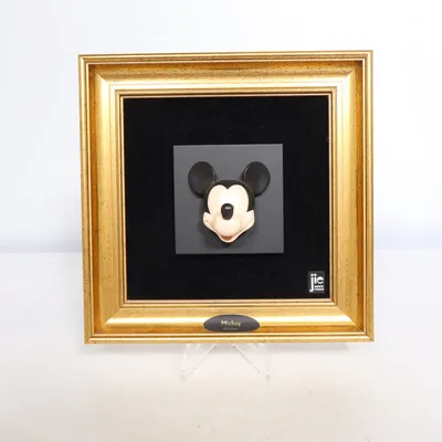 Väggrelief (Mickey) från JIE Gantofta