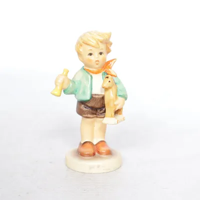 Figurin (Flerfärgad) från Goebel