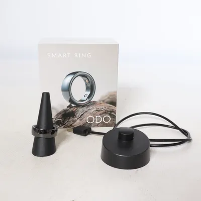 Activity tracker (Black) from Odo