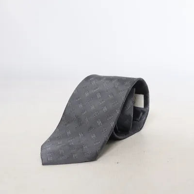 Tie (Gray) from Maria Montazami Silk