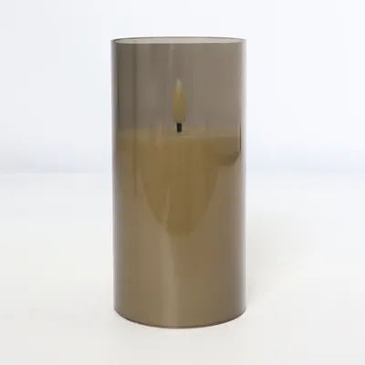 Bougie LED (Gris)