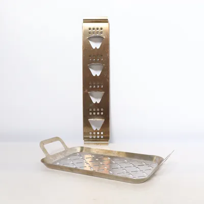 Accessoire de barbecue (Argent)