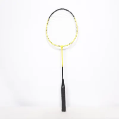 Badmintonracket (Gul, Svart)