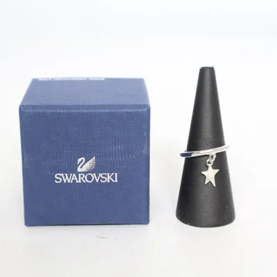 Ring (Silver) from Swarovski Unknown metal