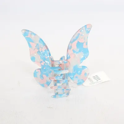 Hair clamp (Blue, Pink, Multicolored)