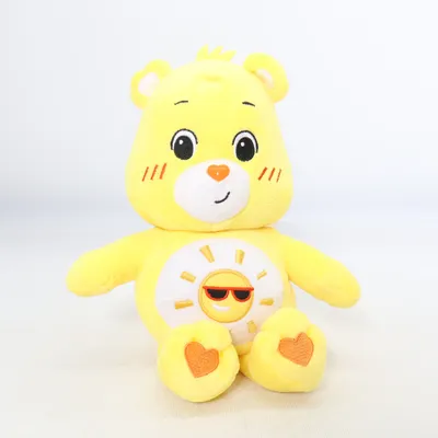 Zacht speeltje (Geel, Wit) van Care Bears
