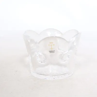 Candle holder (Transparent) from Skruf Sweden